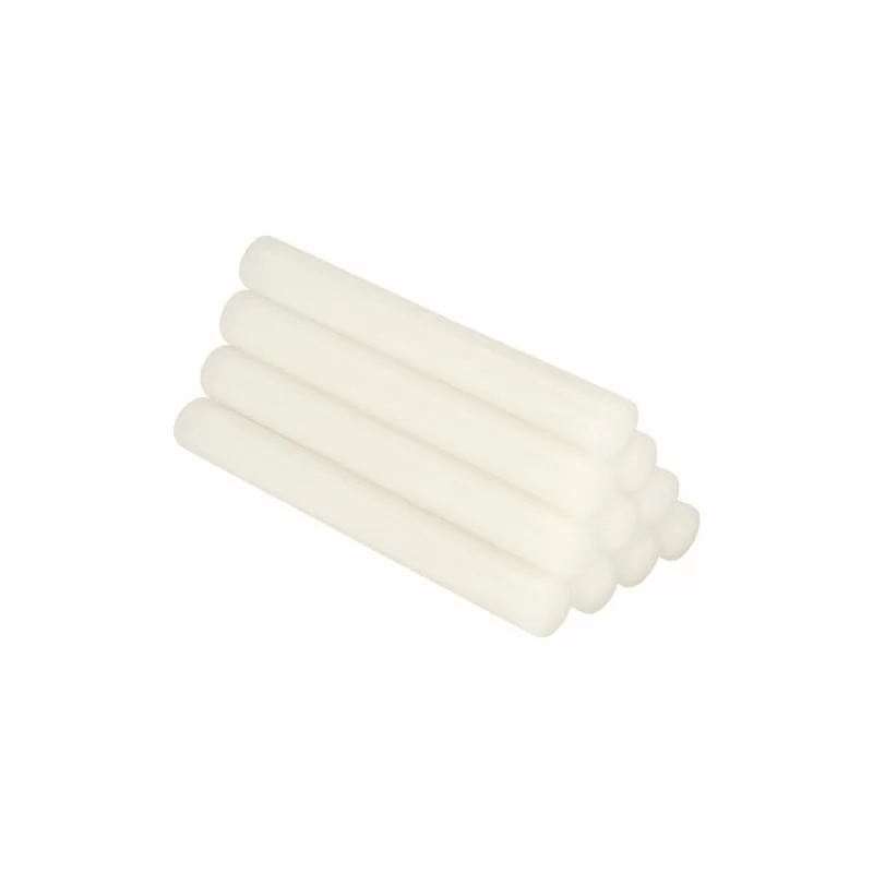 Hot melt glue sticks Salki 430406 Universal Ø 12 x 95 mm White 125 g (12 Units)