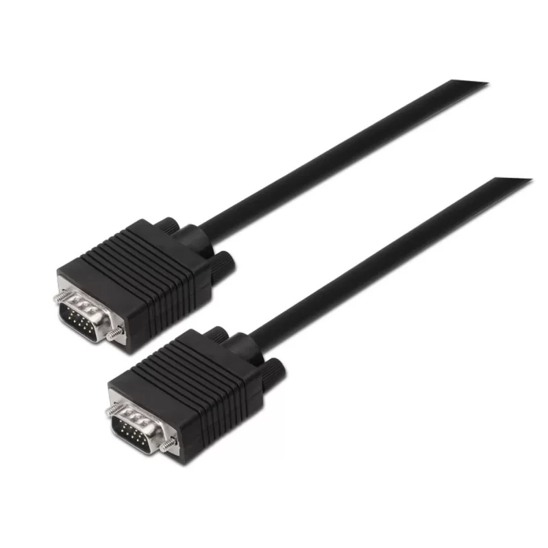 SVGA Cable Aisens A113-0068 Black 1,8 m