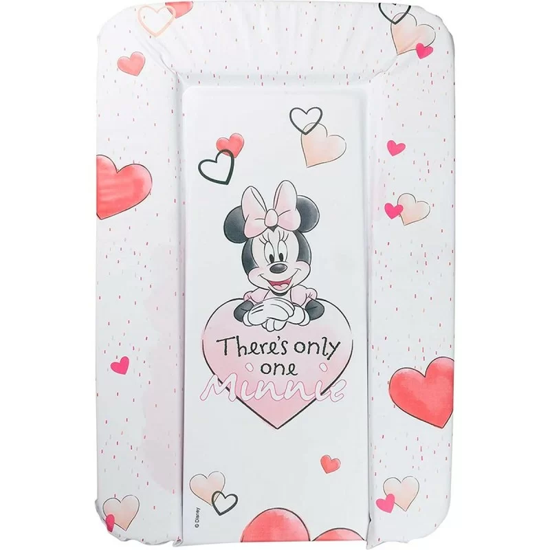 Changer Minnie Mouse CZ10340 Travel White Hearts 73 x 48,5 x 3 cm