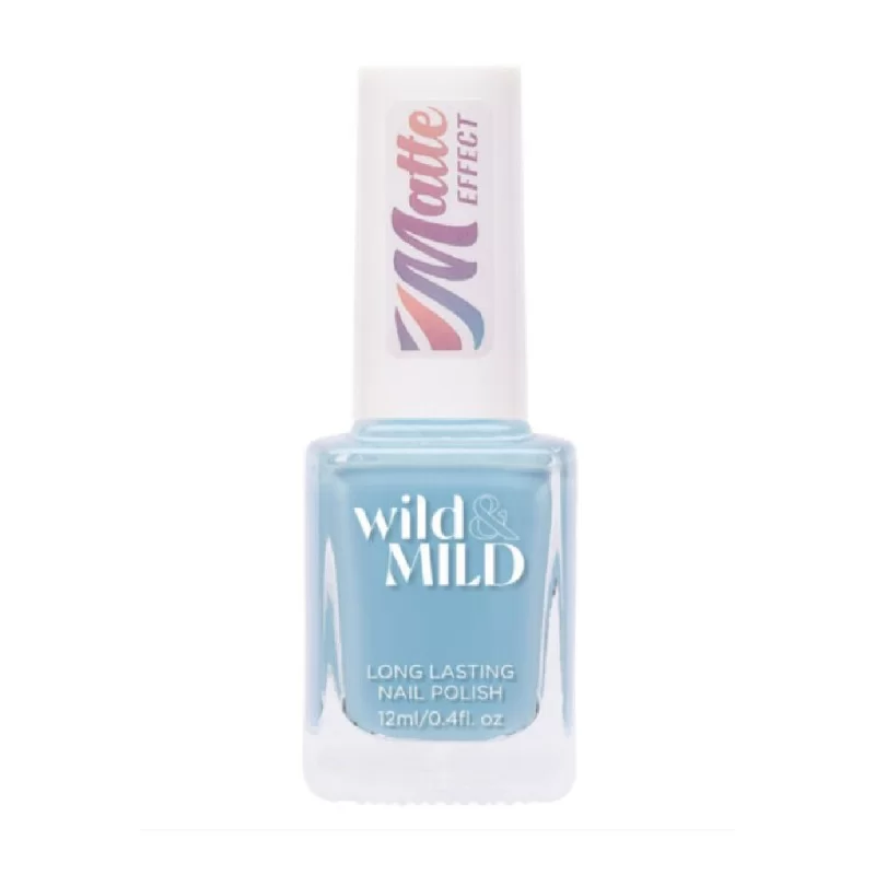 Nail polish Wild & Mild Matte Effect MT54 Sanity 12 ml