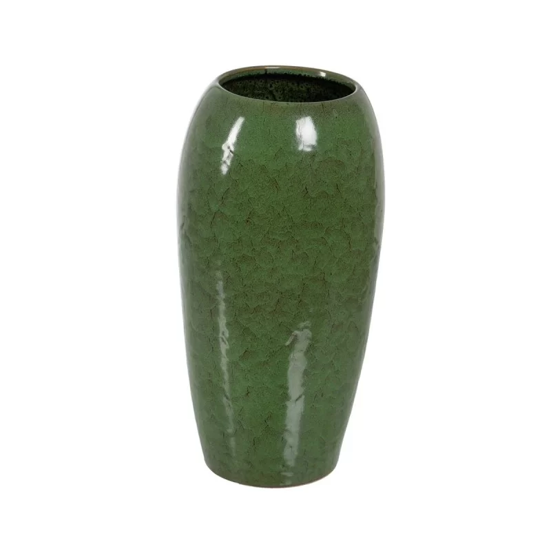Vase Green Ceramic 31 x 31 x 60,5 cm