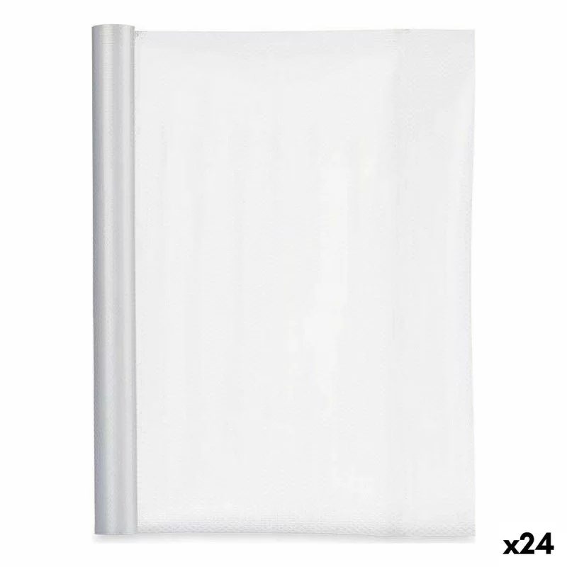 Non-slip Transparent polypropylene 45 x 100 cm (24 Units)