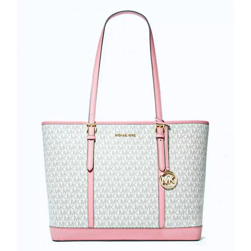 Women's Handbag Michael Kors 35T0GTVT3V-PWD-BLSH-MLT Pink 40 x 30 x 16 cm