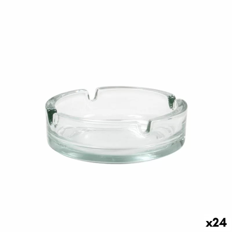 Ashtray LAV Set 2 Pieces Ø 11 x 4 cm (24 Units)