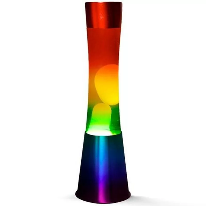 Lava Lamp iTotal Multicolour Crystal Plastic 40 cm