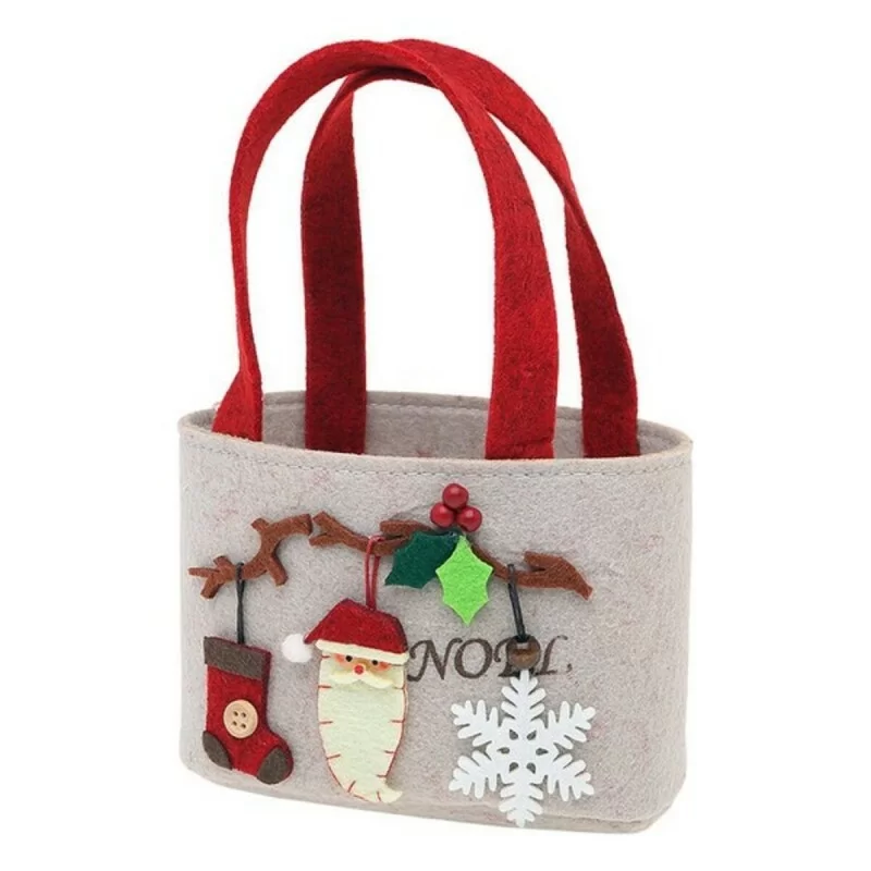 Basket Father christmas 115022