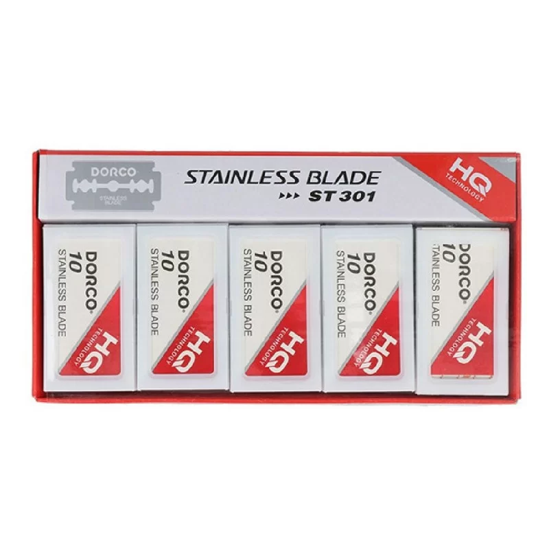 Blade Stainless Dorco Red (100 uds)