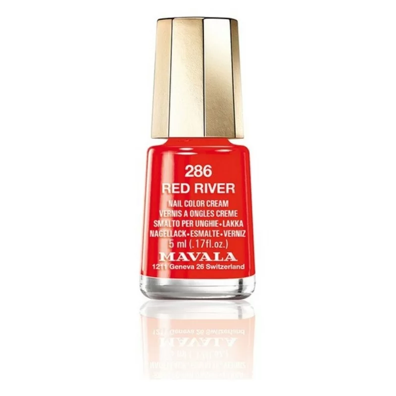 Nail polish Nail Color Mavala Nail Color 286-red river 5 ml