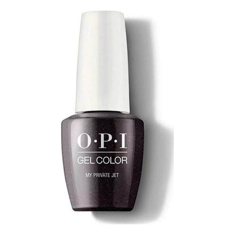 nail polish My Private Jet Opi Black (15 ml)