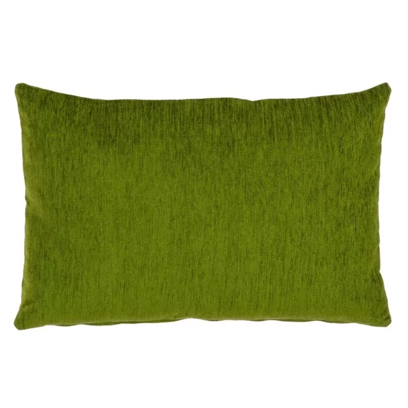 Cushion Polyester Green Acrylic 60 x 40 cm