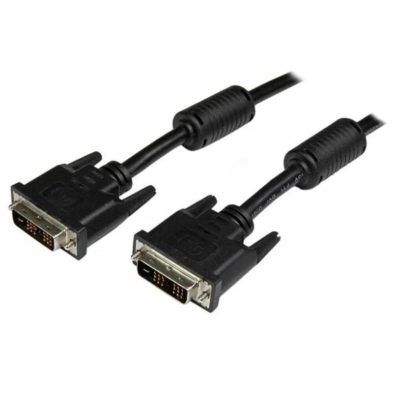 DVI-D Digital Video Cable Startech DVIDSMM2M (2 m) Black