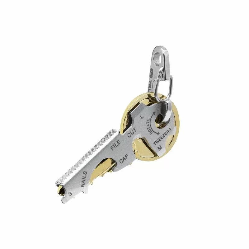 Multi-purpose key ring True Keytool tu247k 8 Functions