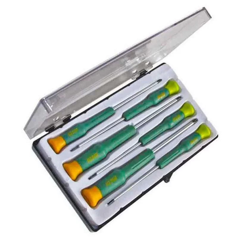 Set of precision screwdrivers Mota DMV pH Flat 2 mm 3" 2,5 mm 1,5 mm 6 Pieces