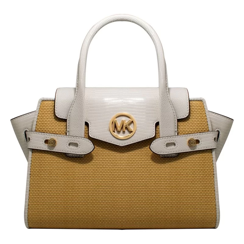 Women's Handbag Michael Kors 35T2GNMS8W-OPTIC-WHITE White 28 x 22 x 11 cm