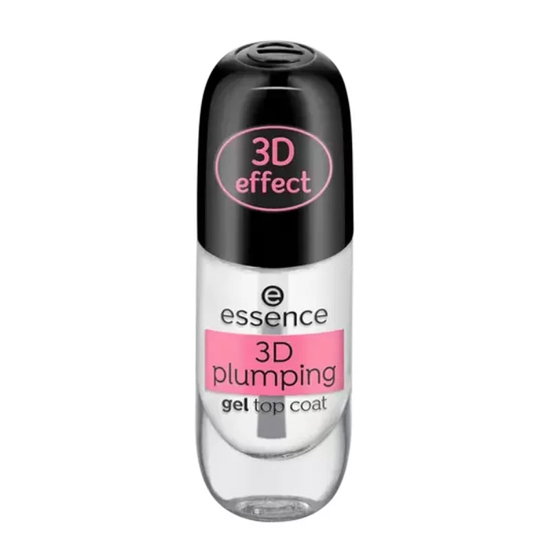 Nail Polish Fixer Essence 3D Effect (8 ml)