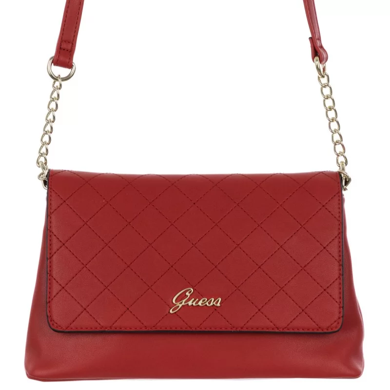 Women's Handbag Guess HWERMNP4021-RED-OS Red