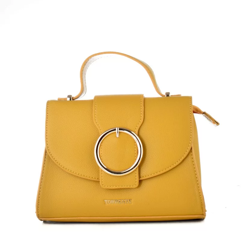 Women's Handbag Torrente TOS22-036 Brown (21 x 15 x 8 cm)