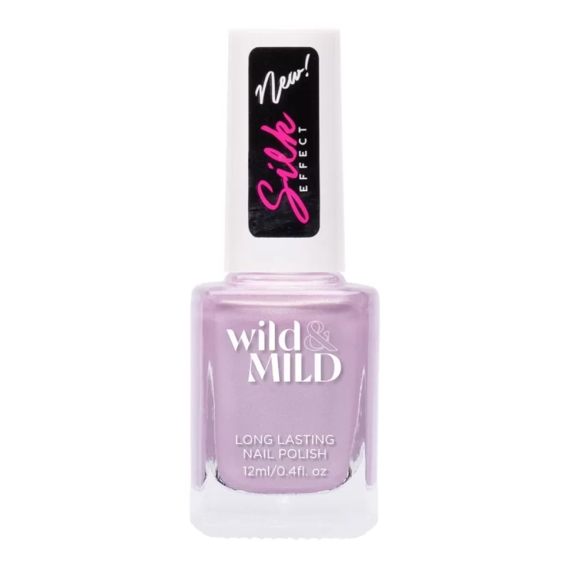 Nail polish Wild & Mild Silk Effect SI01 Violetta 12 ml