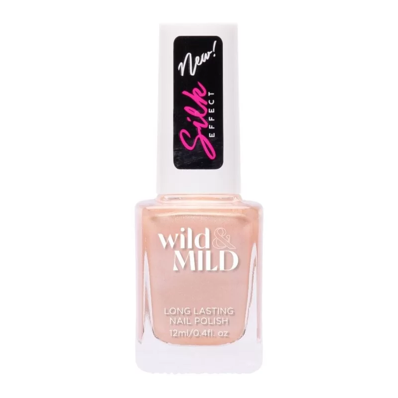 Nail polish Wild & Mild Silk Effect SI14 Say Yes 12 ml