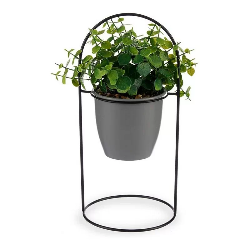 Decorative Plant With support Grey (Refurbished B)