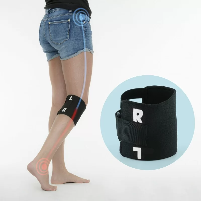 Acupressure Kneepad Knure InnovaGoods 1 Unit (Refurbished A)