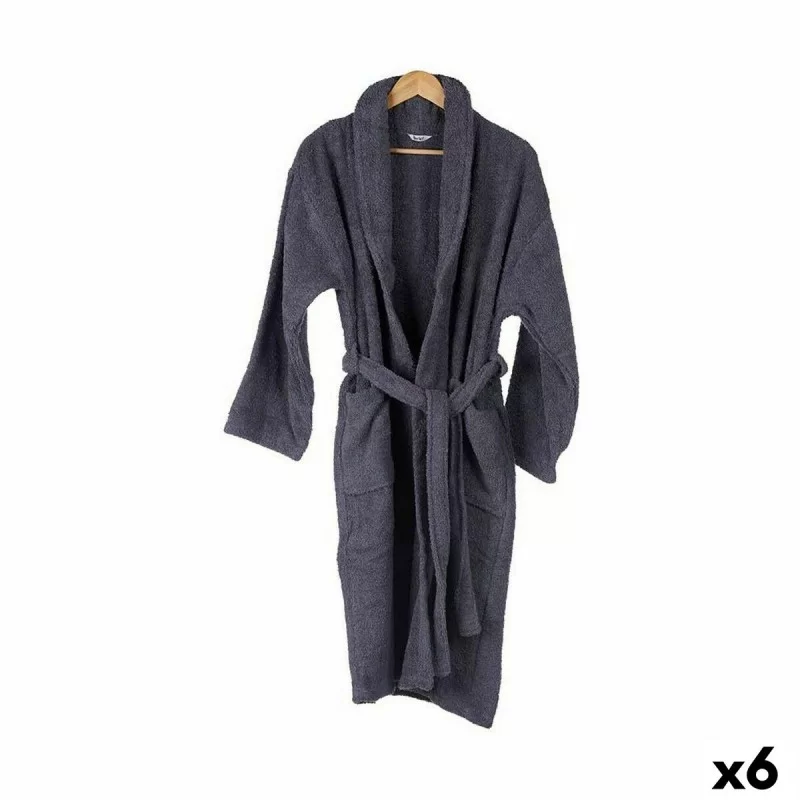 Dressing Gown M/L Grey (6 Units)