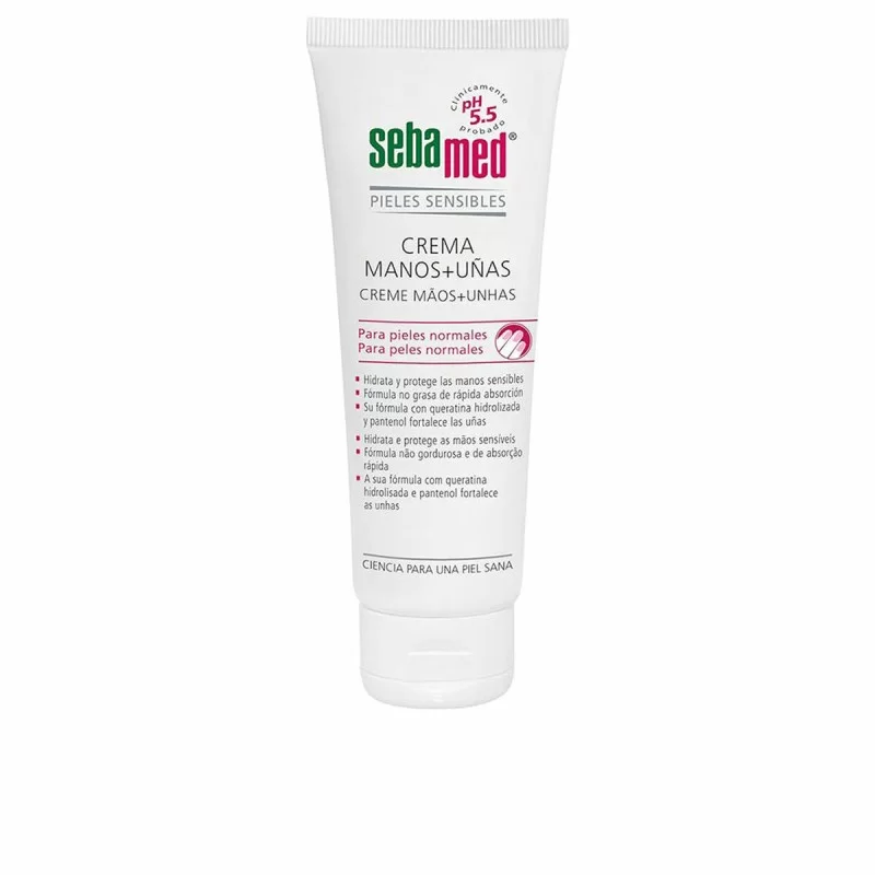 Hand Cream Sebamed Nails 75 ml