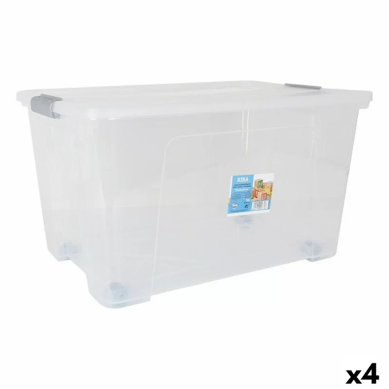 Multi-use Box Dem Kira 52 L 57 x 40 x 32 cm (4 Units)