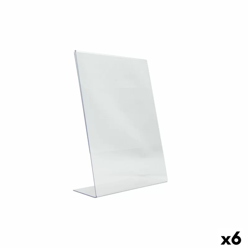 Sign Securit Transparent With support 32 x 21,2 x 8,1 cm