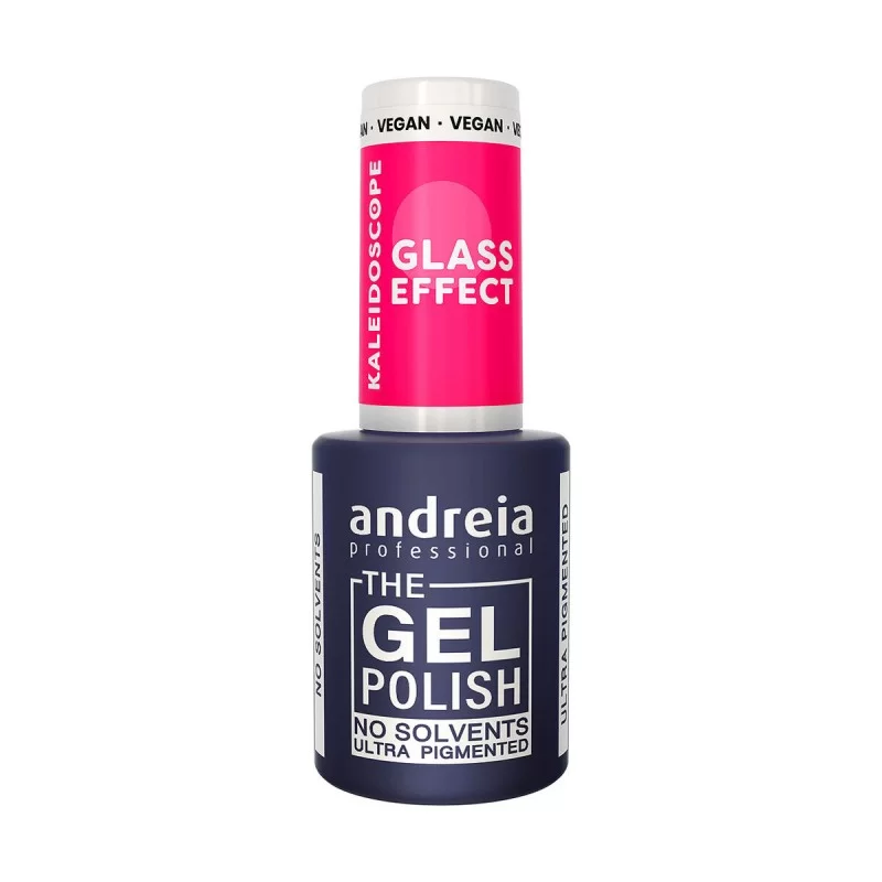 Gel nail polish Andreia The Gel 10,5 ml Dark pink