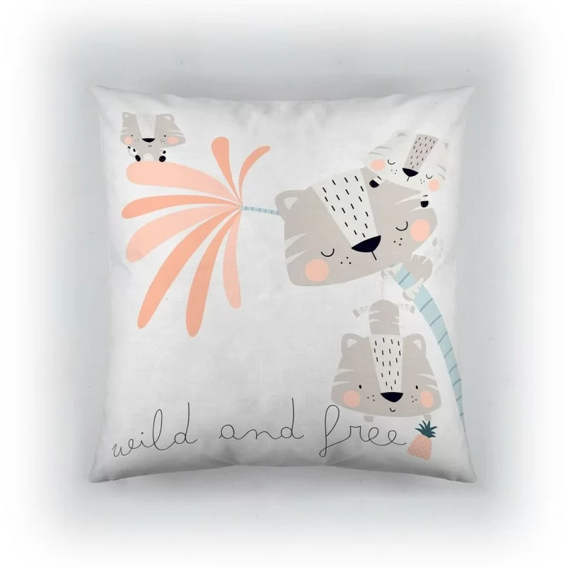 Cushion cover Cool Kids Wild And Free (50 x 50 cm)