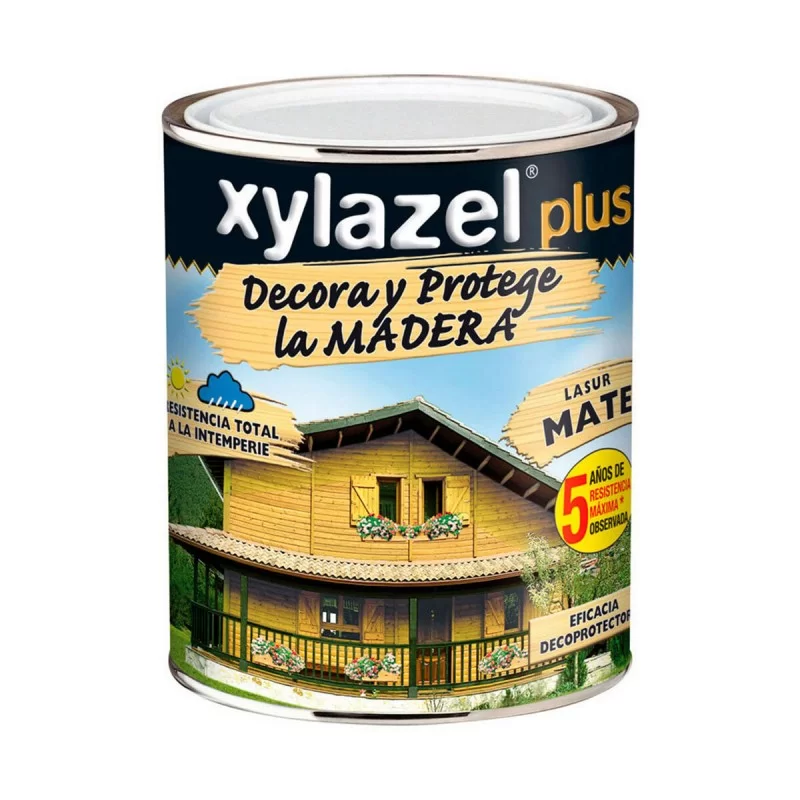 Lasur Xylazel Plus Decora Teak 750 ml Matt