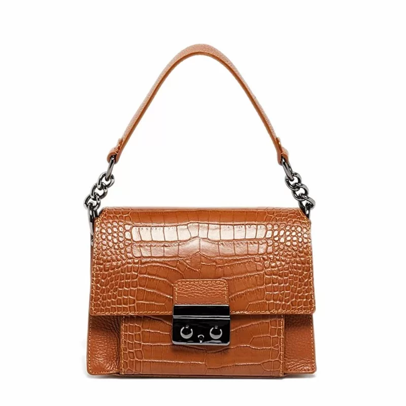 Women's Handbag Victor & Hugo VH219PINIAU006 Brown (21 x 16 x 9 cm)
