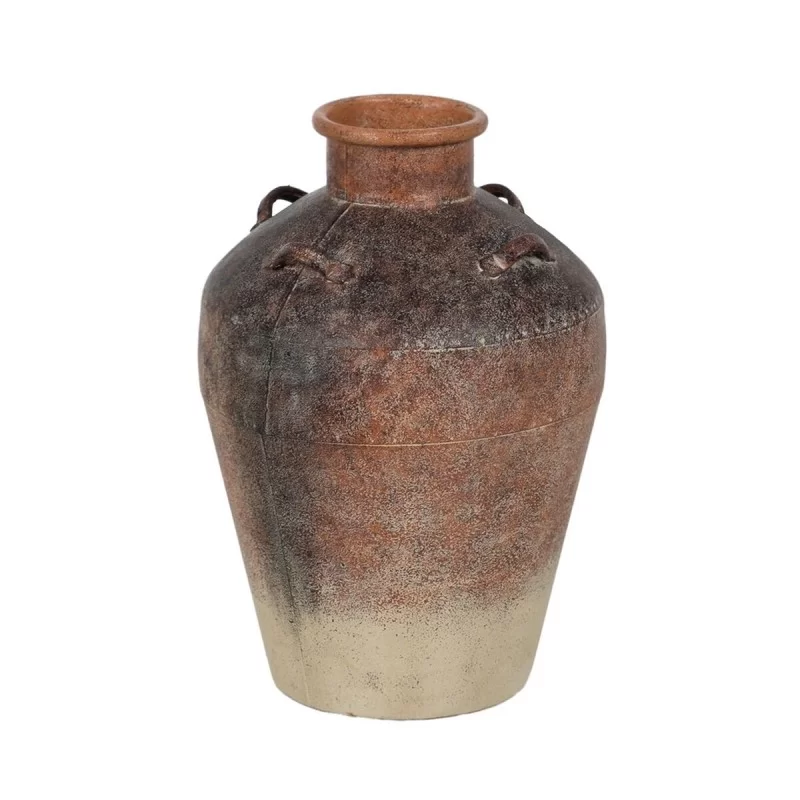 Vase Iron 21 x 21 x 30 cm