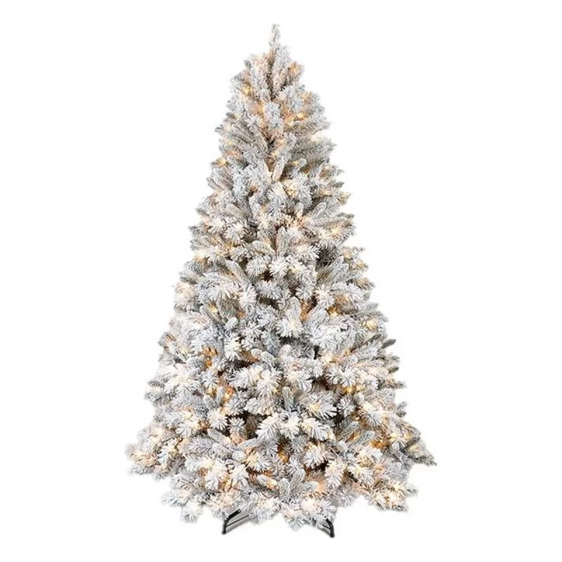 Christmas Tree DKD Home Decor 150 cm Metal PE Snowfall