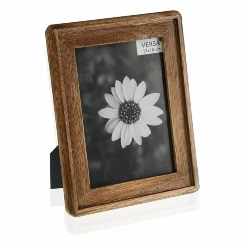 Photo frame Versa S3403644 Mango wood (1,8 x 23 x 18 cm)