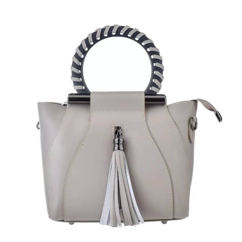 Women's Handbag Mia Tomazzi WB201297-GREY Beige (21 x 18 x 7 cm)