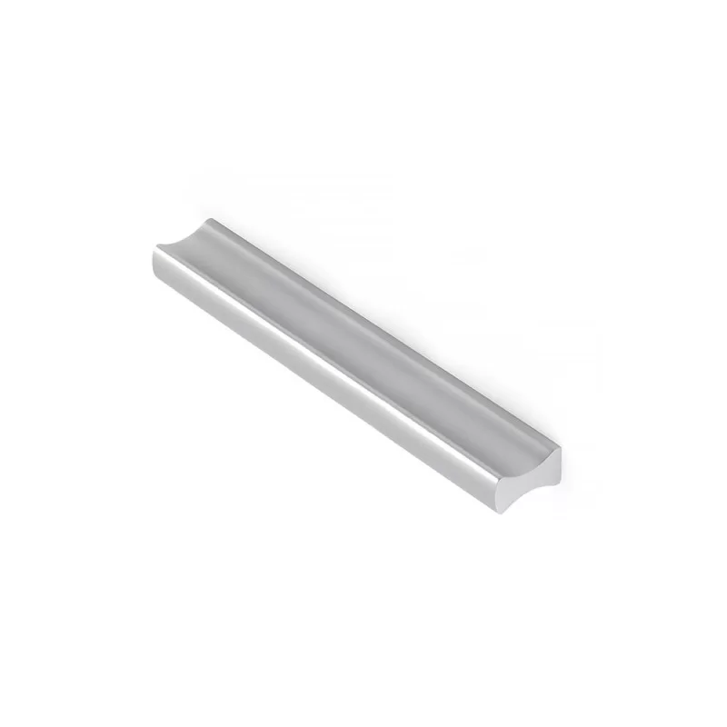 Handle Rei 2279 Matt Silver Aluminium 4 Units (12 x 0,9 x 1,7 cm)