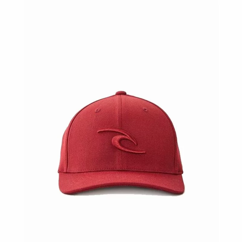 Sports Cap Rip Curl Tepan Flexfit Red (One size)