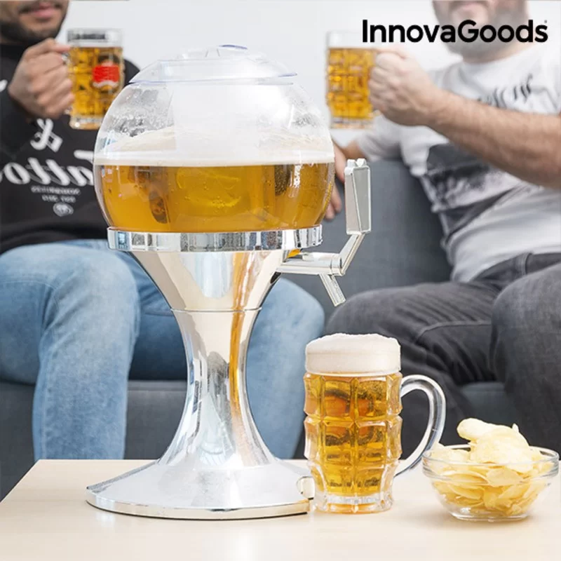 Cooling Beer Dispenser Ball InnovaGoods IG115489 Transparent (Refurbished A)