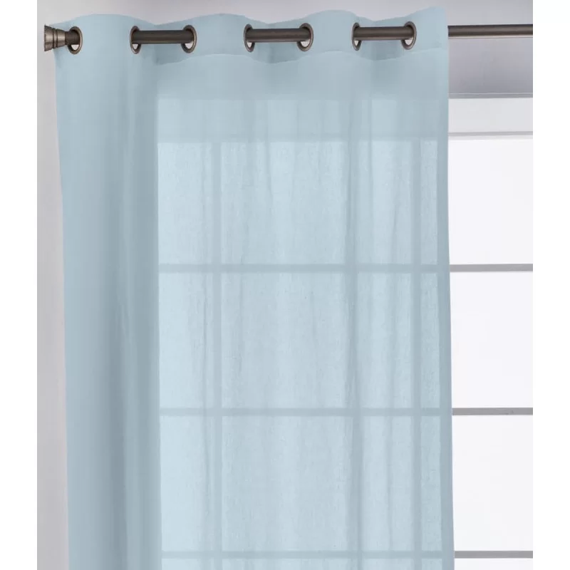 Curtain Naturals Blue 200 x 260 cm