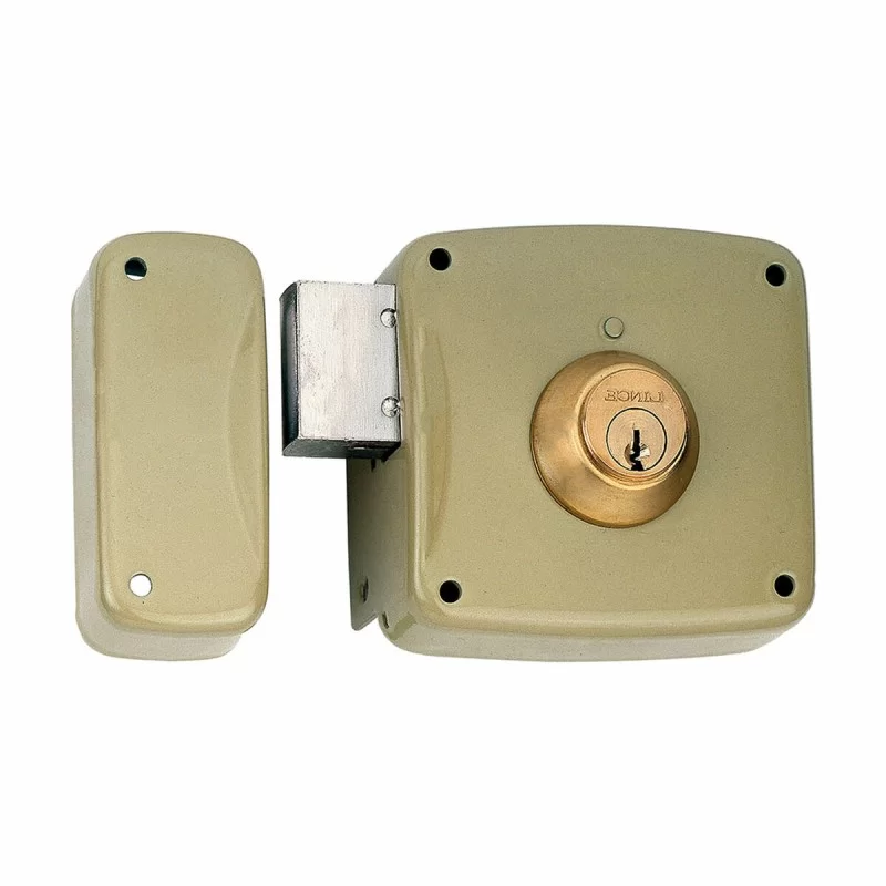 Lock Lince 5124a-95124ahe12i To put on top of Steel 120 mm Left
