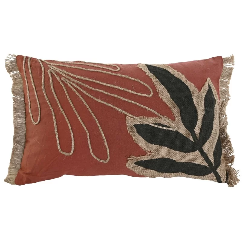 Cushion Home ESPRIT Natural Terracotta Boho 50 x 5 x 30 cm