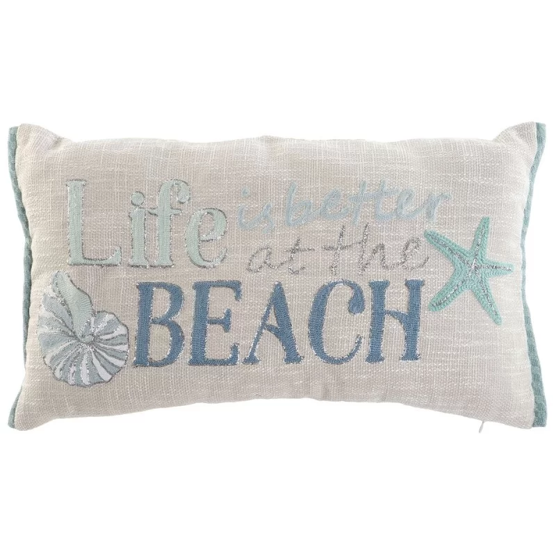 Cushion Home ESPRIT Beach Mediterranean 60 x 10 x 35 cm