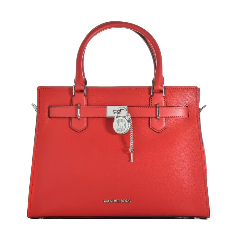 Women's Handbag Michael Kors Hamilton Red 34 x 26 x 15 cm
