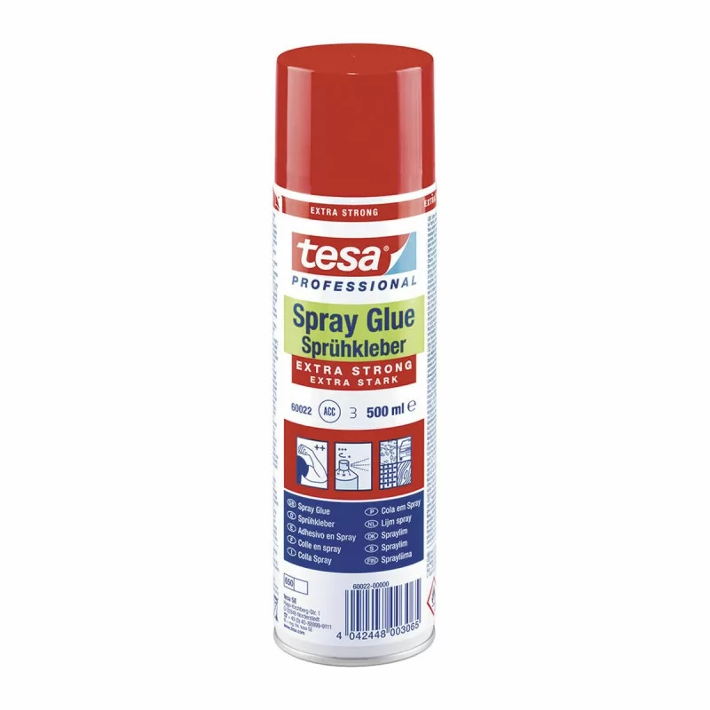 Spray adhesive TESA Extra strong 1 Piece 500 ml