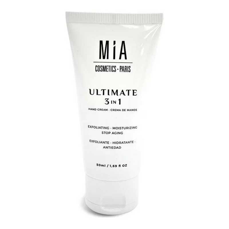 Hand Cream Ultimate Mia Cosmetics Paris 3-in-1 (50 ml)