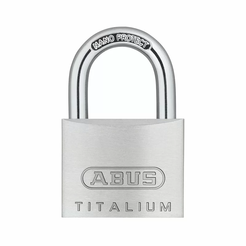 Key padlock ABUS Titalium 64ti/35 Steel Aluminium normal (3,5 cm)