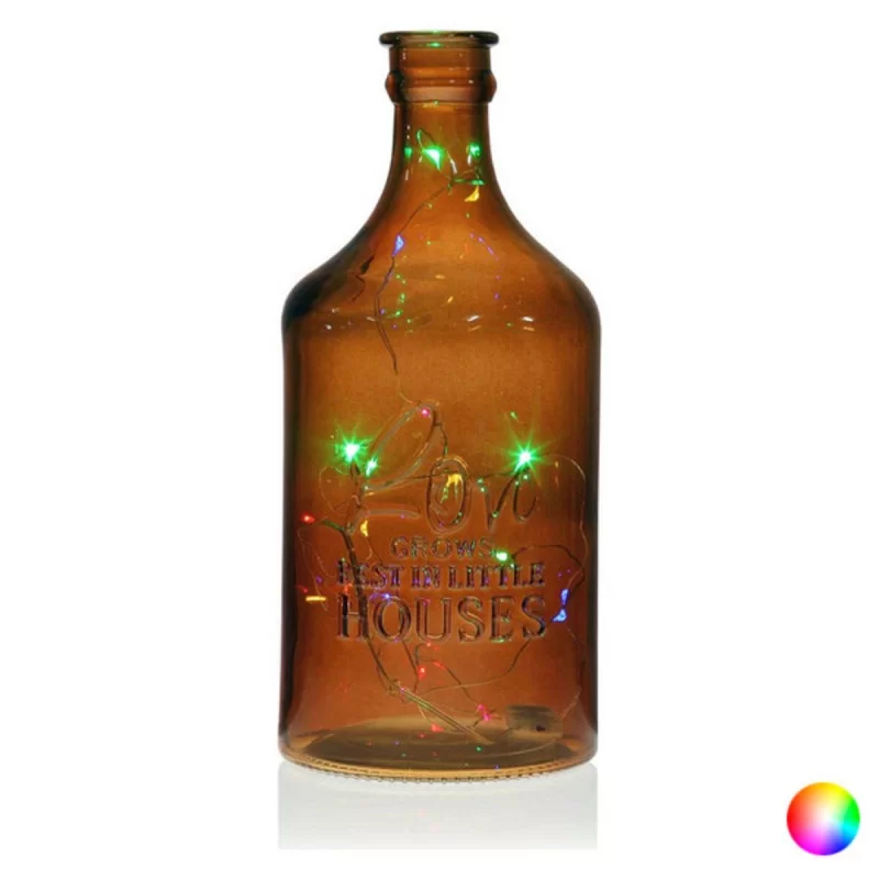 LED Bottle Love Crystal