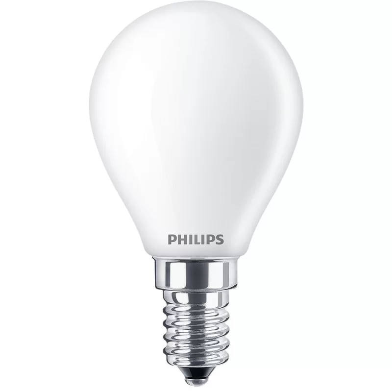 LED lamp Philips F 40 W 4,3 W E14 470 lm 4,5 x 8,2 cm (4000 K)